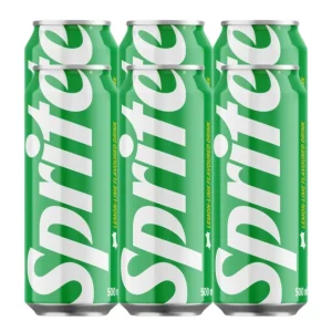 Sprite Can 500ml x 6