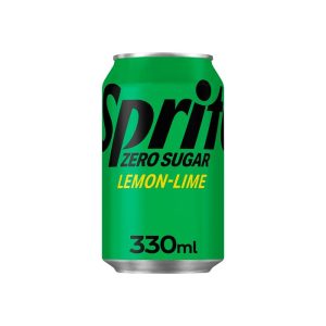 Sprite No Sugar Can 330ml x 1