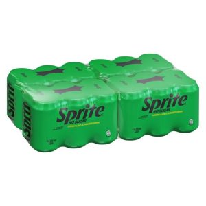 Sprite No Sugar Can 330ml x 24
