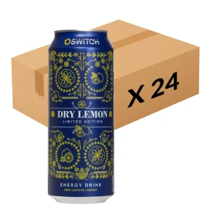 Switch Dry Lemon 500ml x 24