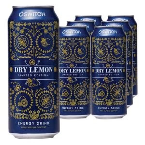 Switch Dry Lemon 500ml x 6
