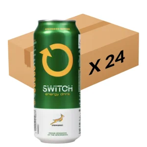 Switch GREEN Springbok 500ml x 24