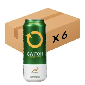 Switch GREEN Springbok 500ml x 6