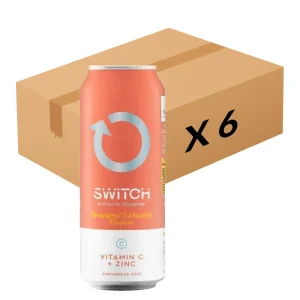 Switch Grapefruit Naartjie 500ml x 6