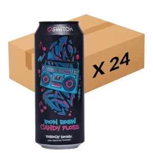 Switch Ironbrew Candyfloss 500ml x 24