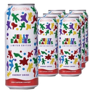 Switch Jelly Babies 500ml x 6