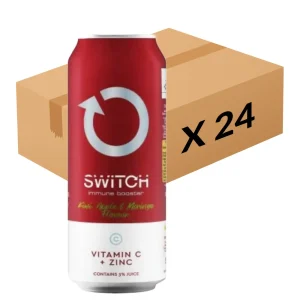 Switch Kiwi Apple Moringa 500ml x 24