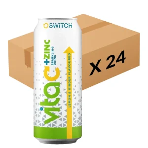 Switch Lemon Ginger 500ml x 24