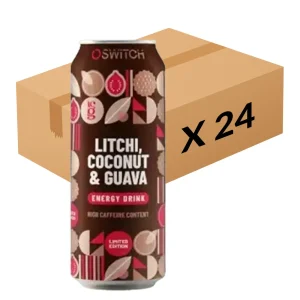 Switch Litchi Coconut Guava 500ml x 24