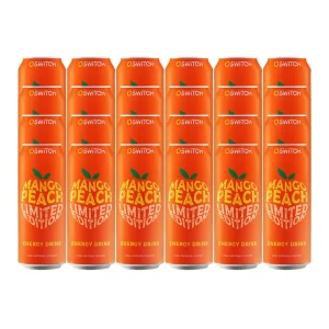 Switch Mango Peach 500ml x 24