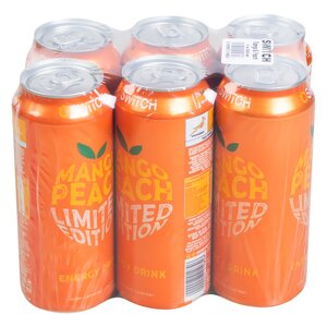 Switch Mango Peach 500ml x 6