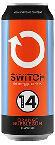 Switch Orange Bubblegum 500ml x 1