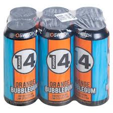 Switch Orange Bubblegum 500ml x 6