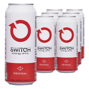 Switch Original Red 500ml x 6