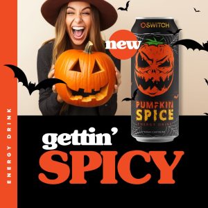 Switch Pumpkin Spice 500ml x 24