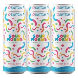 Switch Sour Worms 500ml x 6