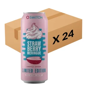 Switch Strawberry Meringue 500ml x 24