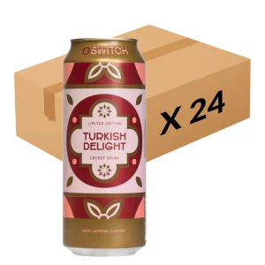 Switch Turkish Delight 500ml x 24