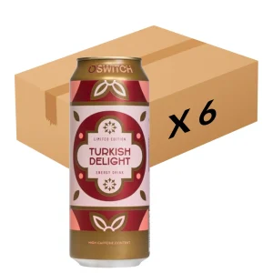 Switch Turkish Delight 500ml x 6