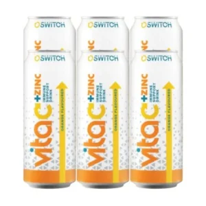 Switch Vitamin C 500ml x 6