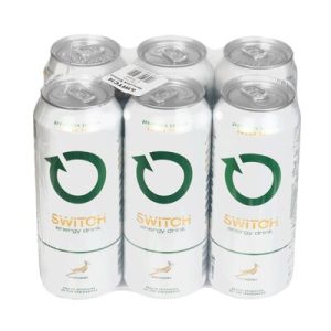 Switch WHITE SF Springbok 500ml x 6