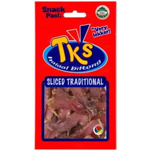 TKS Halaal Biltong Sliced 45g x 1