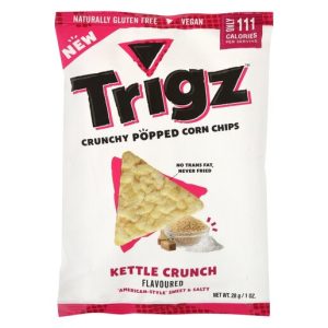 Trigz Kettle Crunch Crunchy Popped Chips 28g x 1