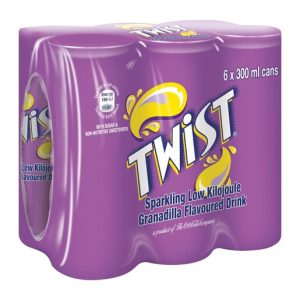 Twist Granadilla Can 300ml x 6