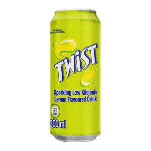 Twist Lemon Can 300ml x 1