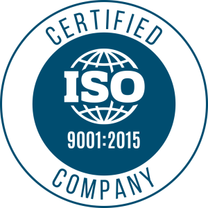ISO 9001:2015 certified