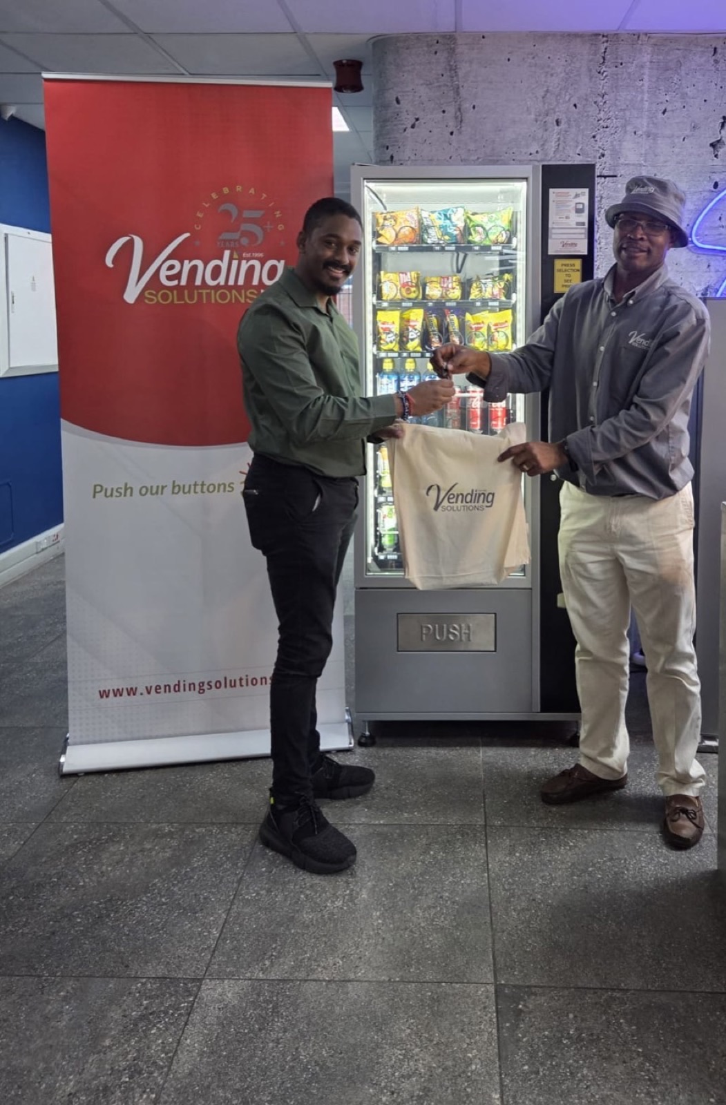 Install handover with client Ryan Thaver