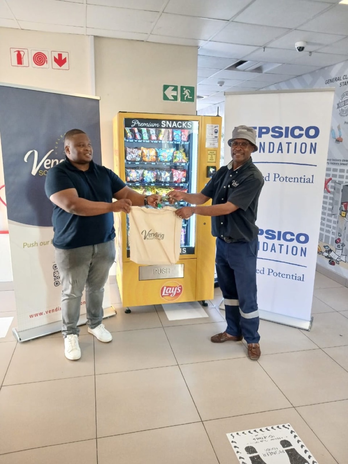Another site up with Katlego Mashishi