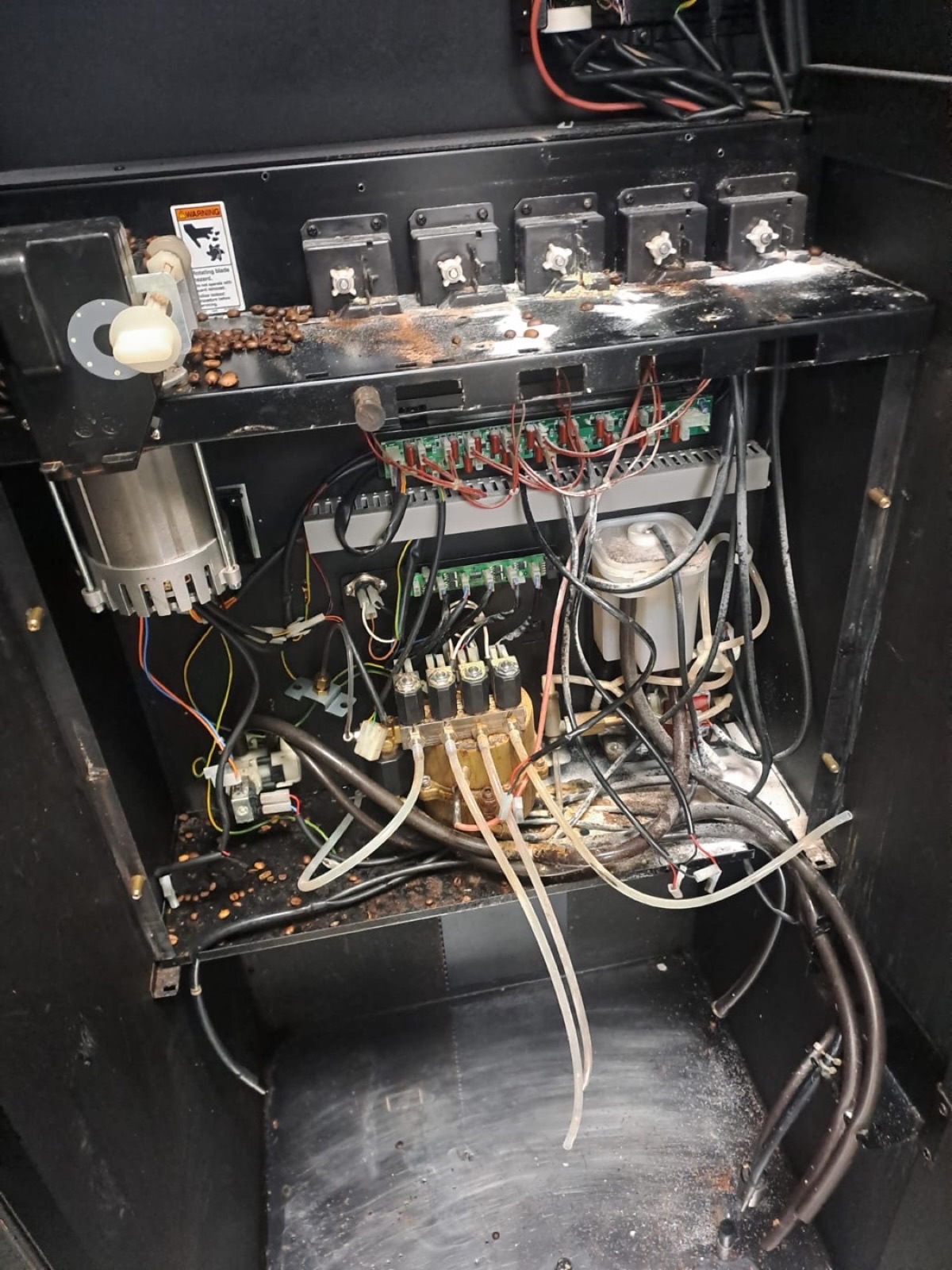Routine maintenance call