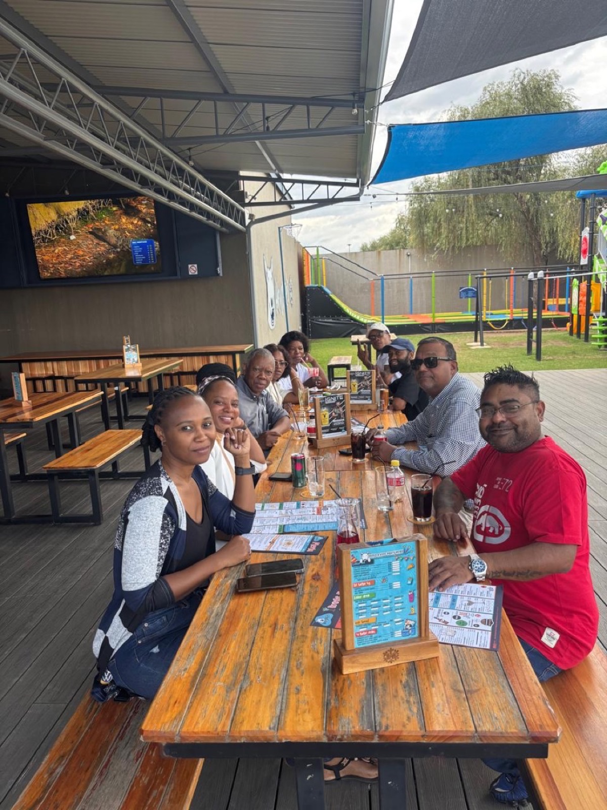 Celebrating the Sasol contract renewal