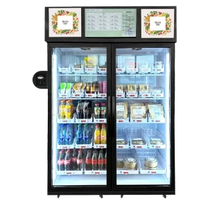 Smart Vending Fridge — Double Door