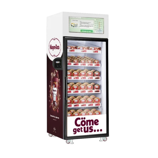 AI Smart Vending Fridge - Freezer