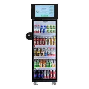 Smart Vending Fridge — Single Door