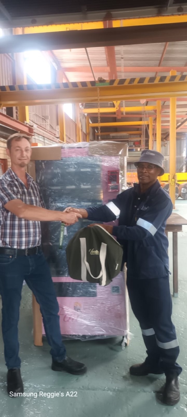 On-site install with Michael Smith