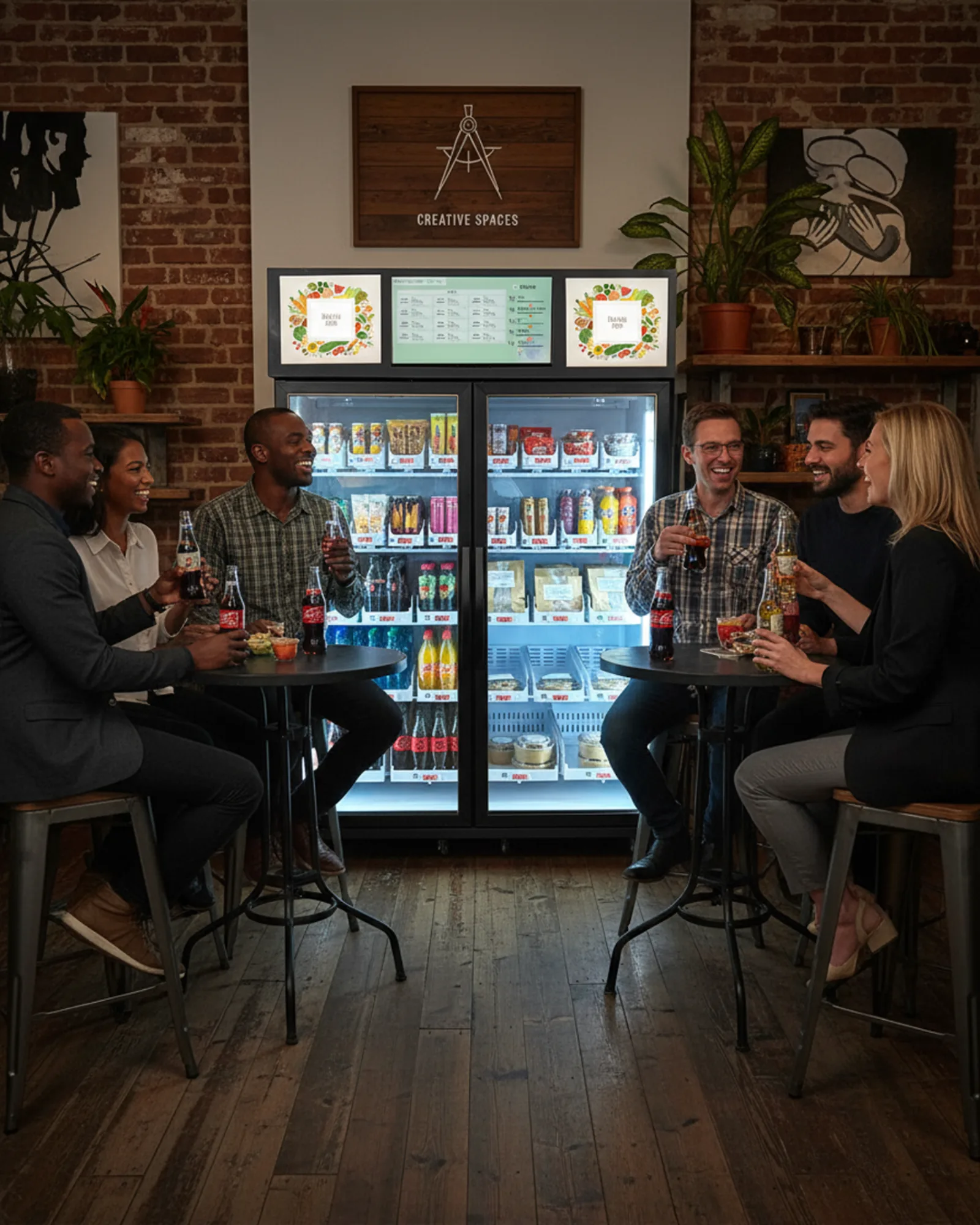 Cafés & break-out spaces