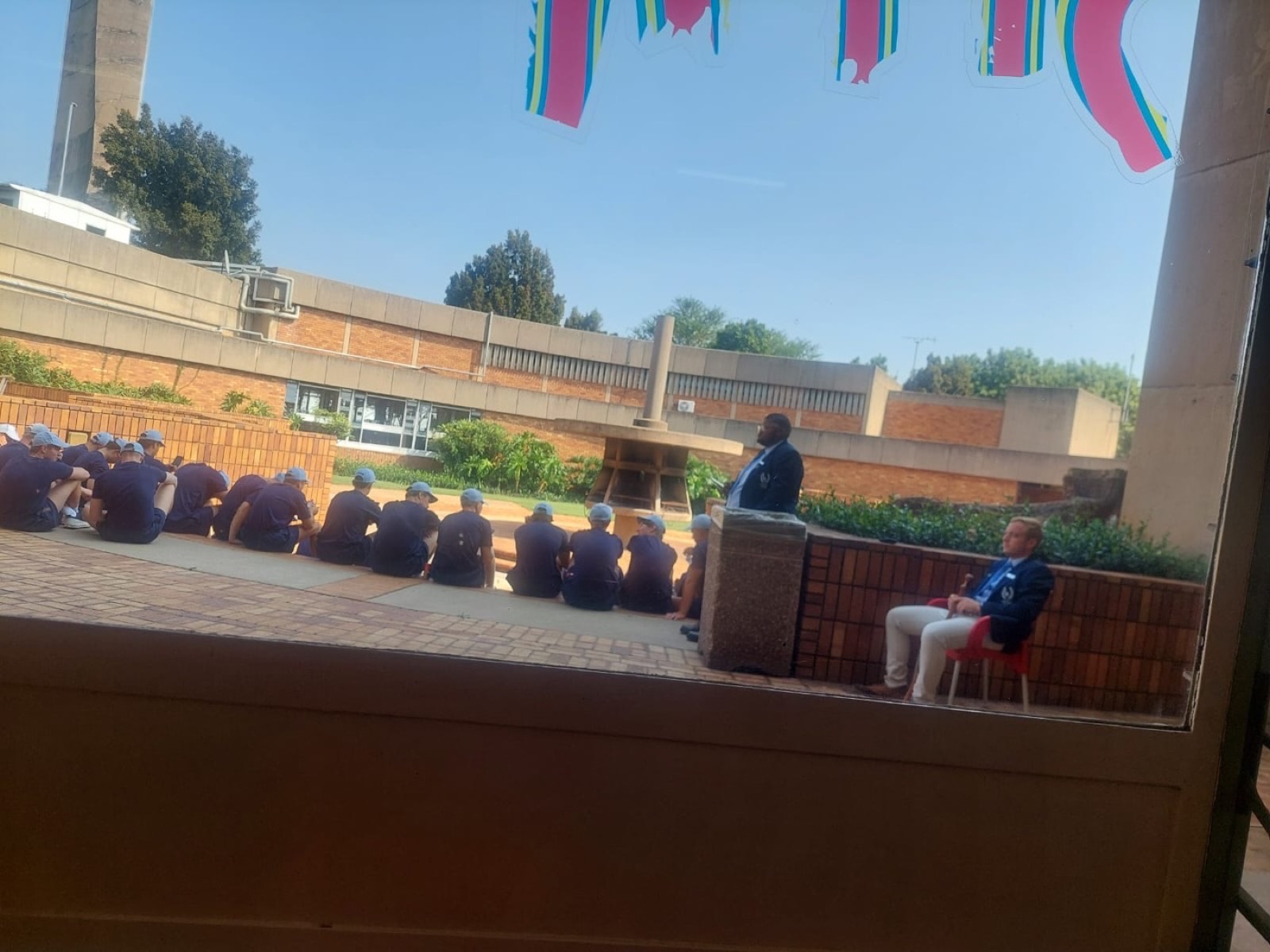 Serving new students