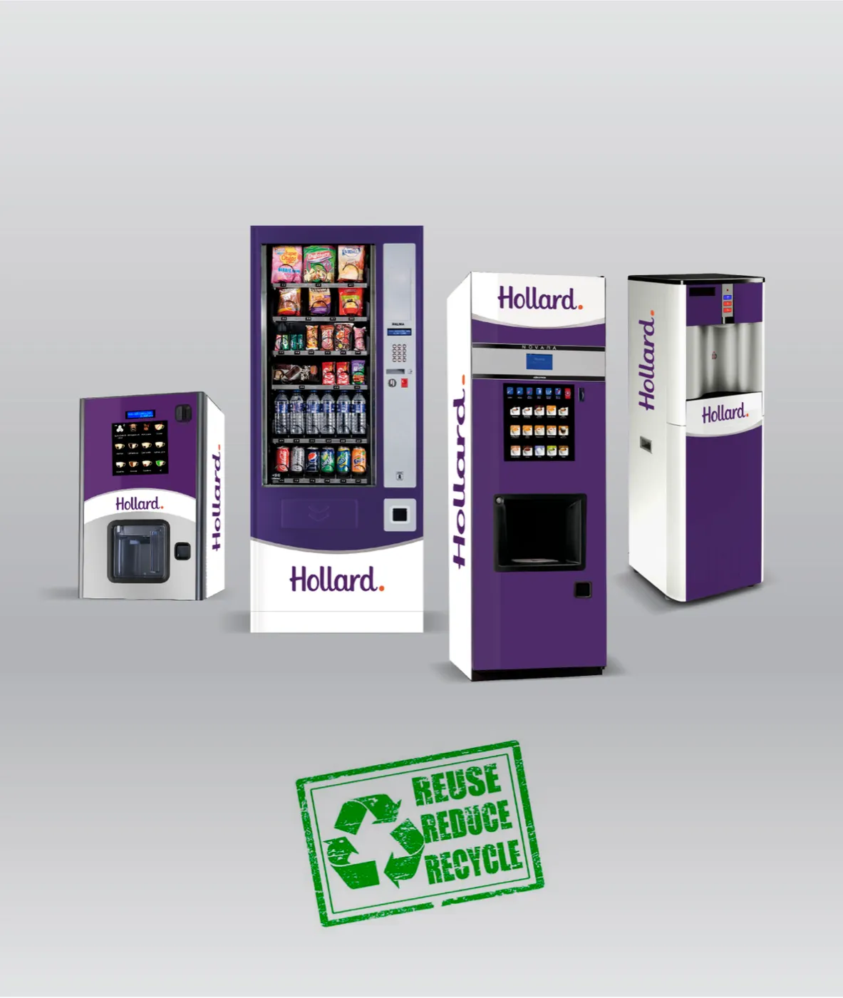 Hollard branded machine fleet