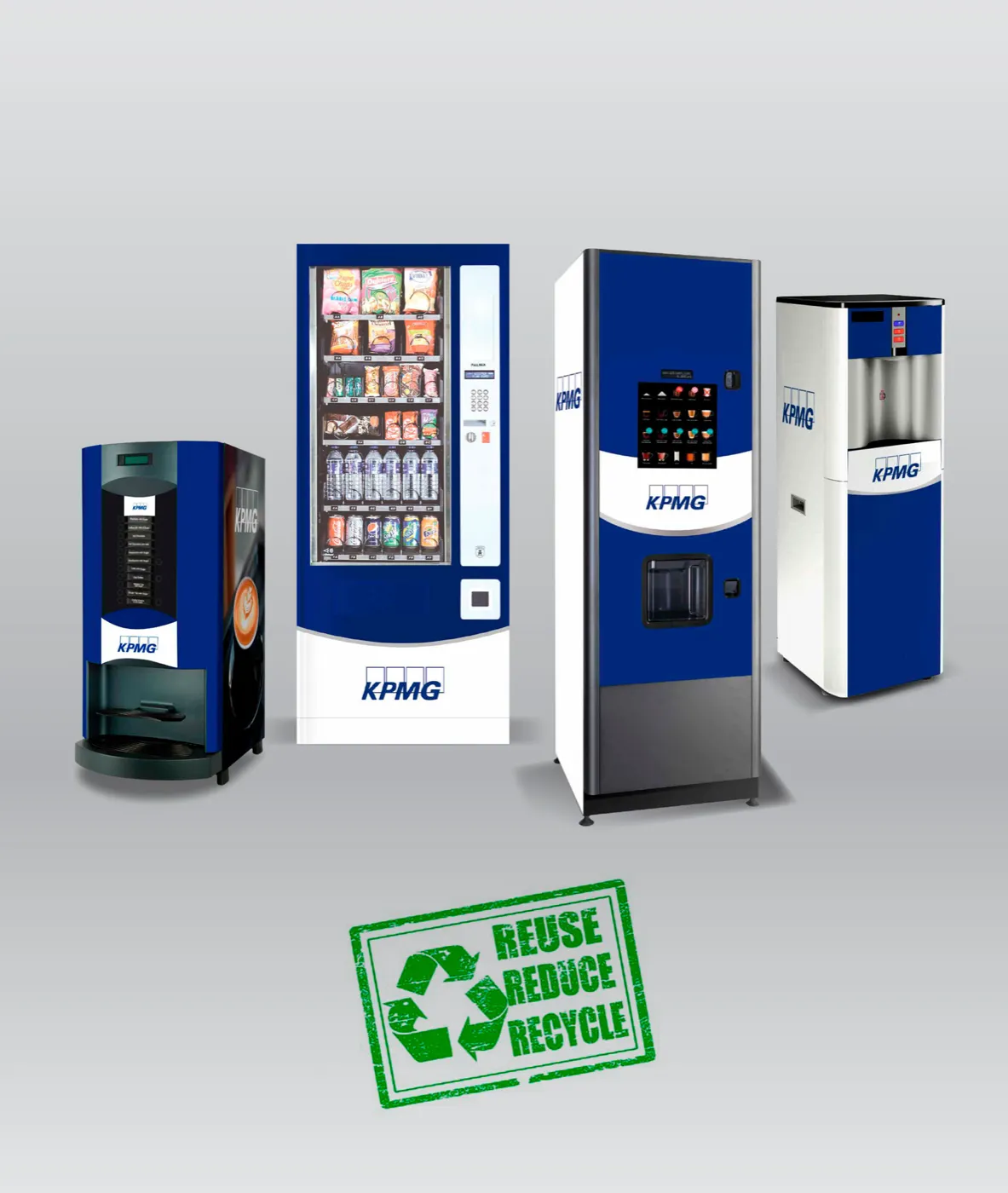 KPMG branded machine fleet