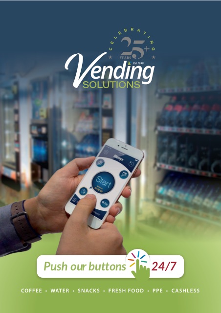 Vending Solutions company profile cover