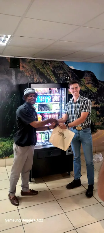 Canteen installation handed over