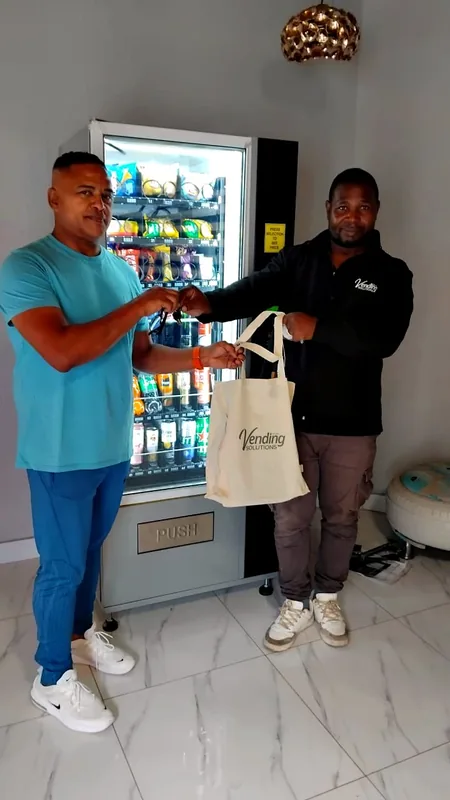 Guesthouse machine handover