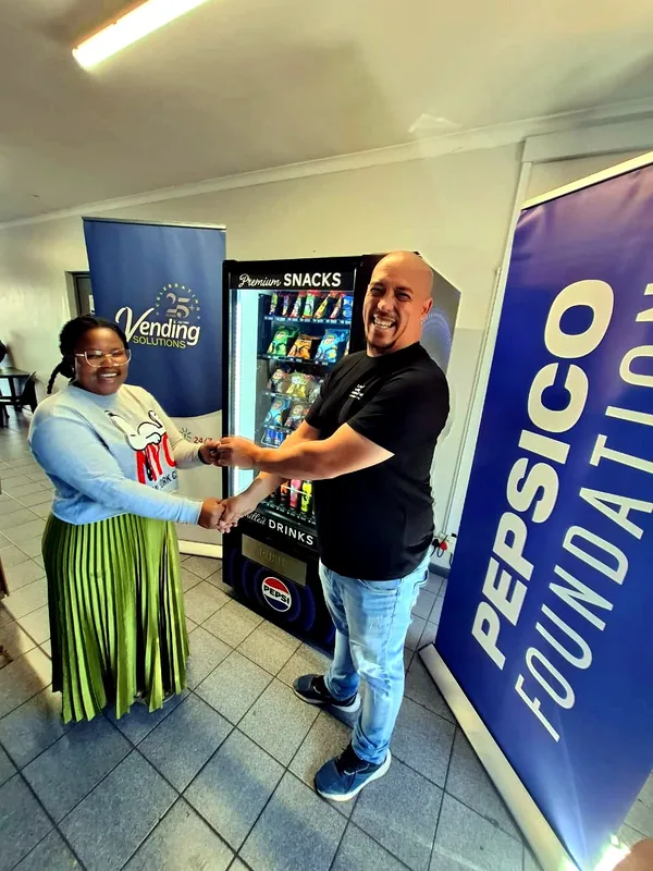 Handover under the PepsiCo Foundation banner