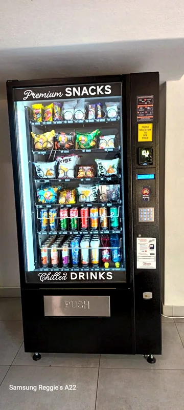 Combo machine installed at a residence