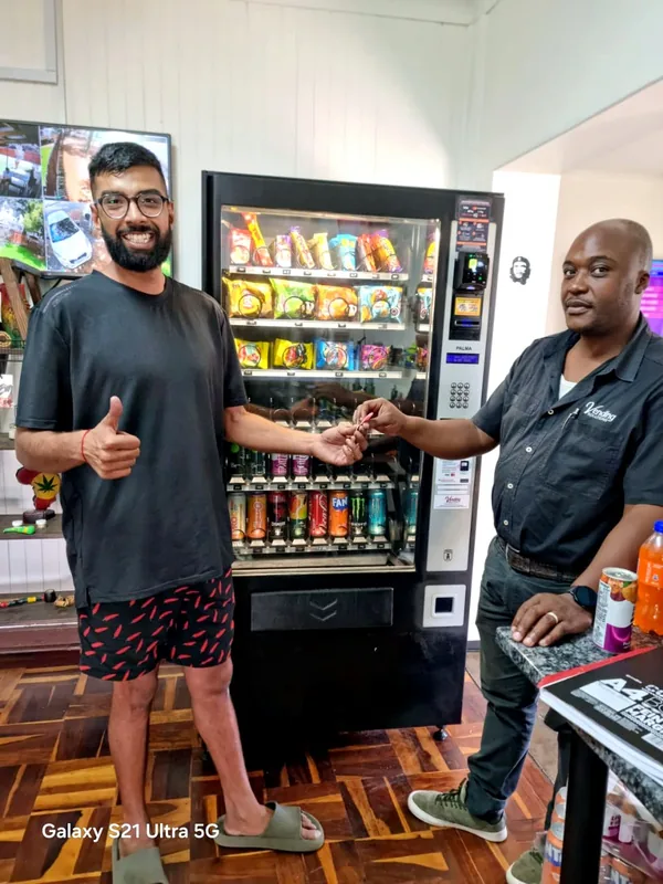 Thumbs up from a brand-new operator