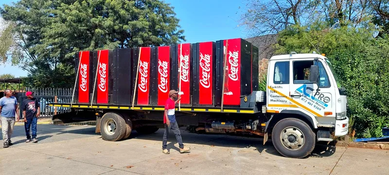 Loaded and ready for delivery