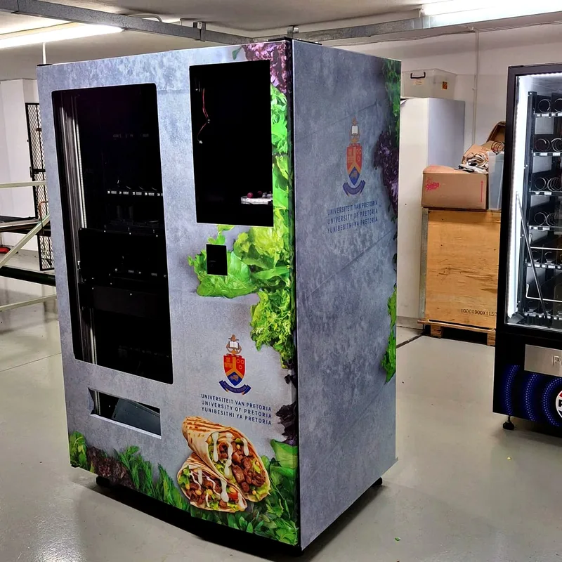 Wrapping and prepping a campus machine in our workshop